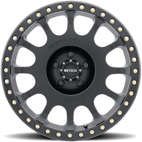 Amazon.co.jp: Method Race Wheels 105 ビードロック マットブラック